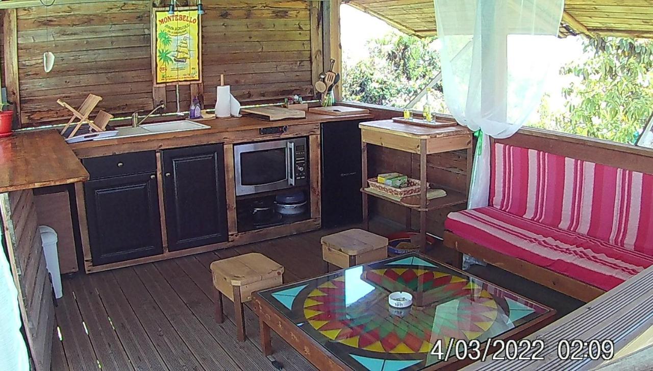Agreable Chambre D'Hotes, Sdb, Piscine, Carbet Cuisine. Saint-Claude Kültér fotó